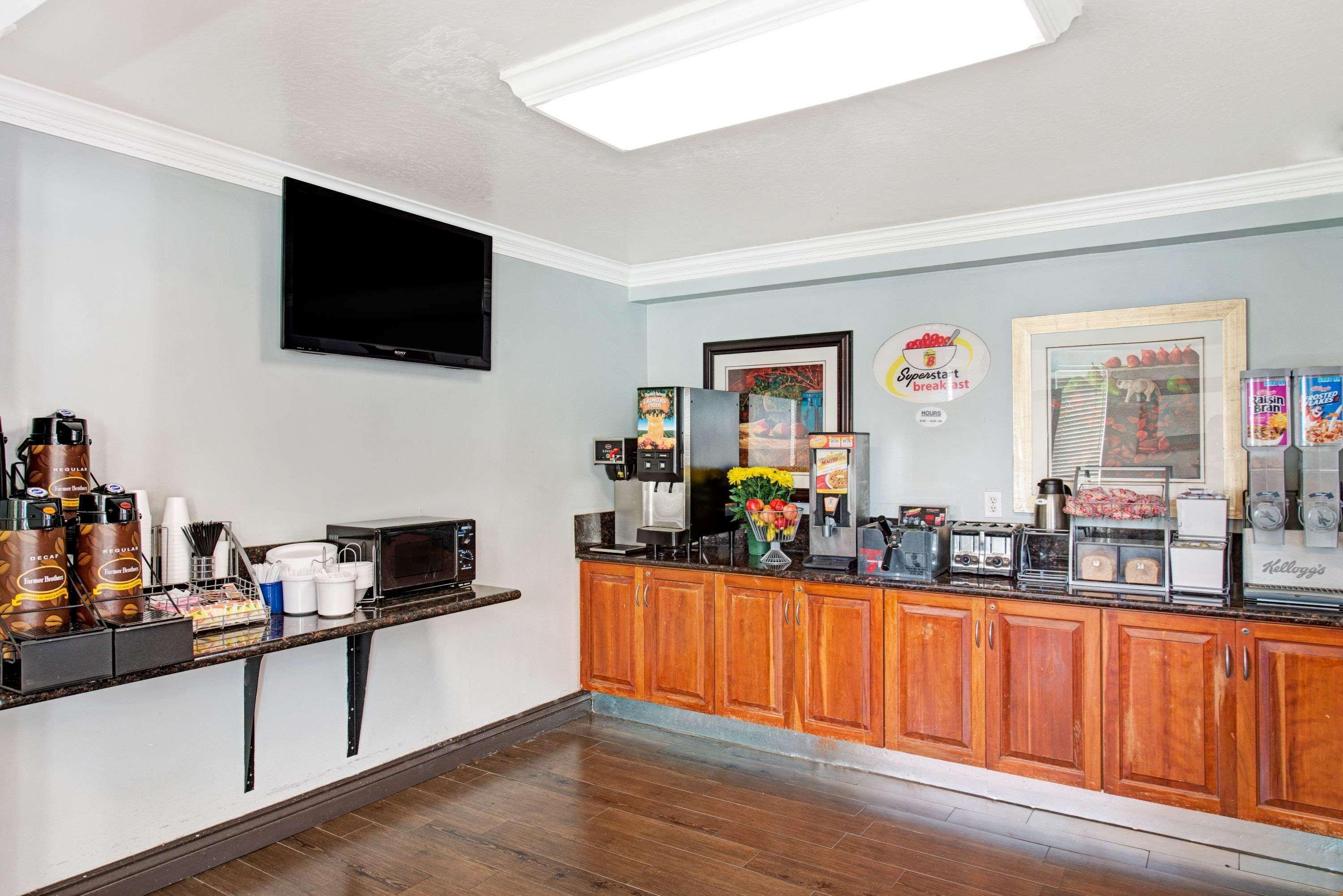 Super 8 By Wyndham Sacramento/Florin Rd Hotel Freeport Buitenkant foto