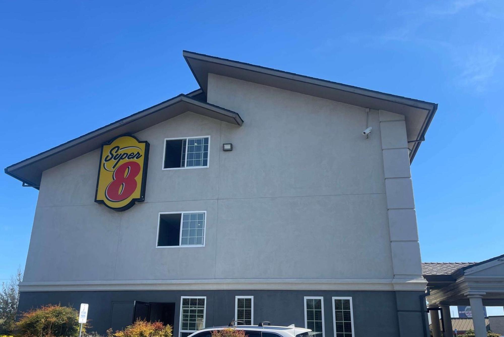 Super 8 By Wyndham Sacramento/Florin Rd Hotel Freeport Buitenkant foto