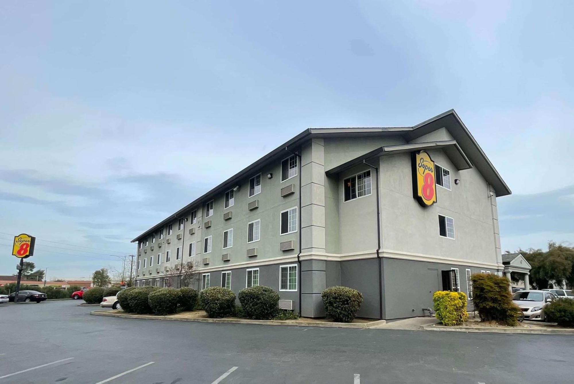 Super 8 By Wyndham Sacramento/Florin Rd Hotel Freeport Buitenkant foto