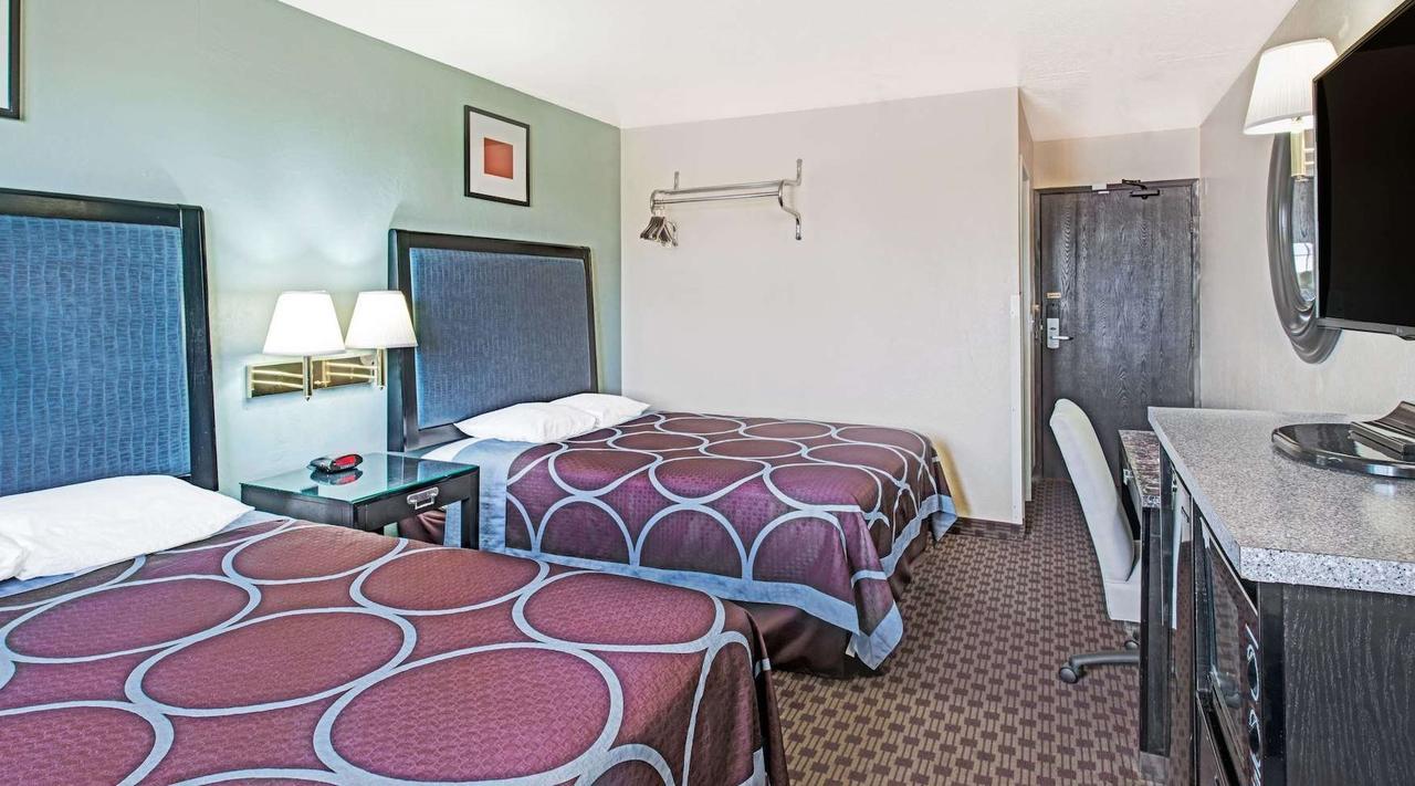 Super 8 By Wyndham Sacramento/Florin Rd Hotel Freeport Buitenkant foto