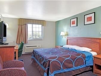 Super 8 By Wyndham Sacramento/Florin Rd Hotel Freeport Kamer foto